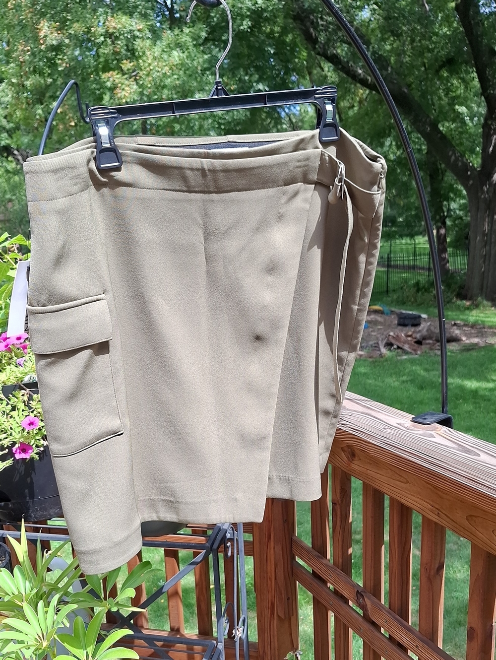 Nine West Faux Wrap Skirt NWT SZ XL